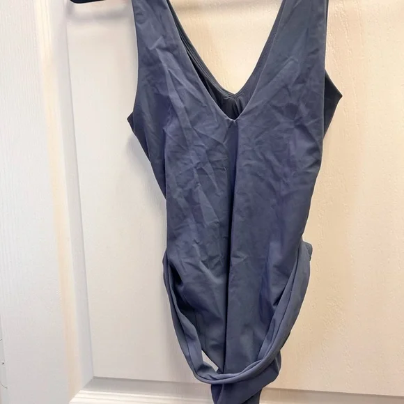 NWT Tory Burch Miller Navy Blue One-Piece Swimsuit Size Small - Picture 6 of 6